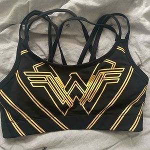 Gap brand Wonder Woman bra